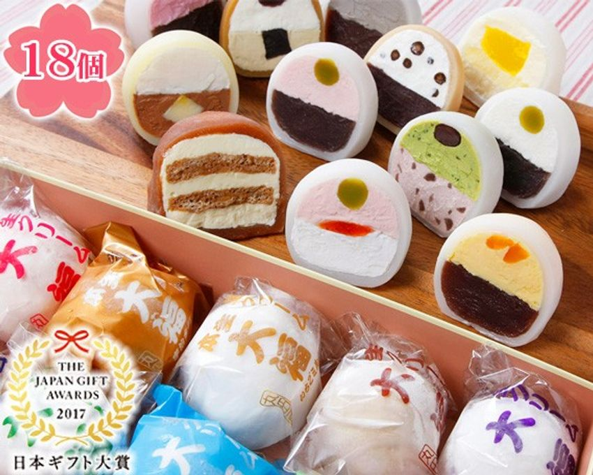 丸田屋総本店 生クリーム大福〔18個入り〕