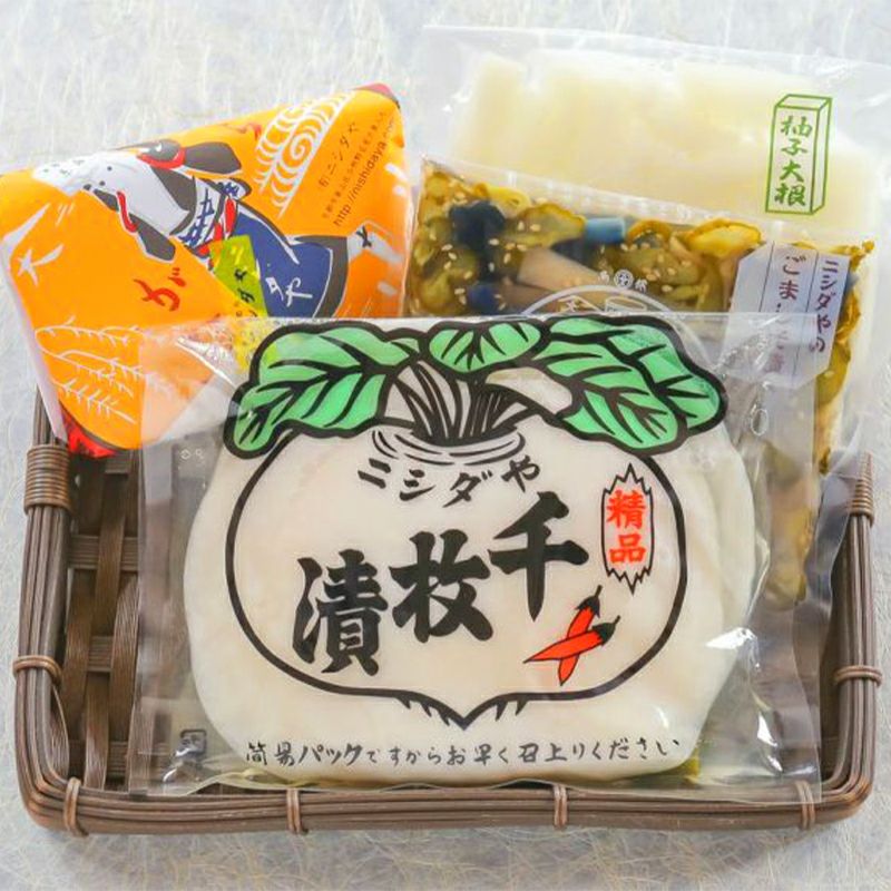 千枚漬けセットＡ箱入り