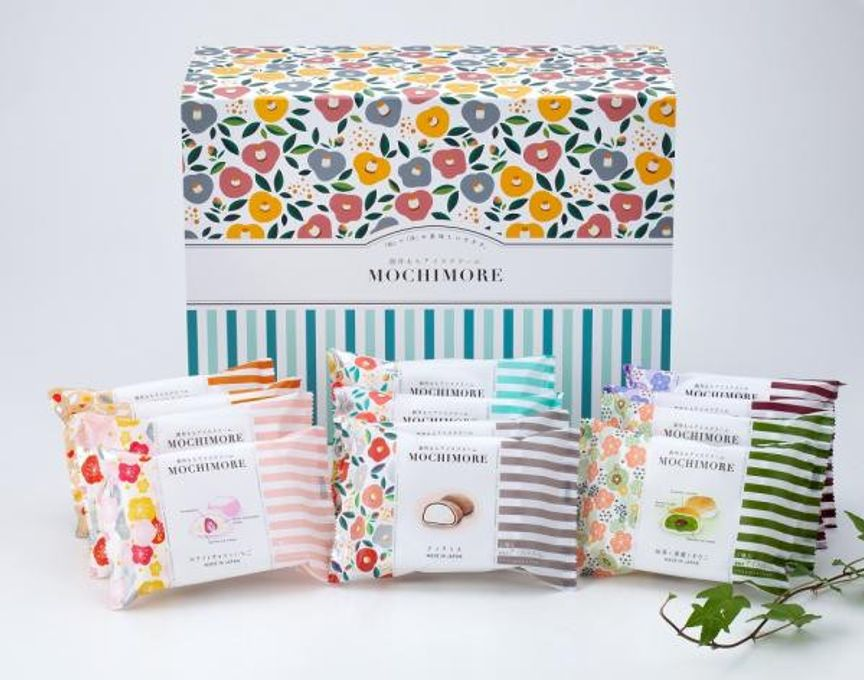 創作アイスの店「桜庵」MOCHIMORE 6種12個入り