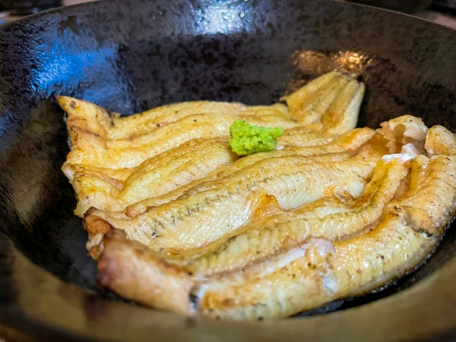 【イメージ画像】鰻の白焼き