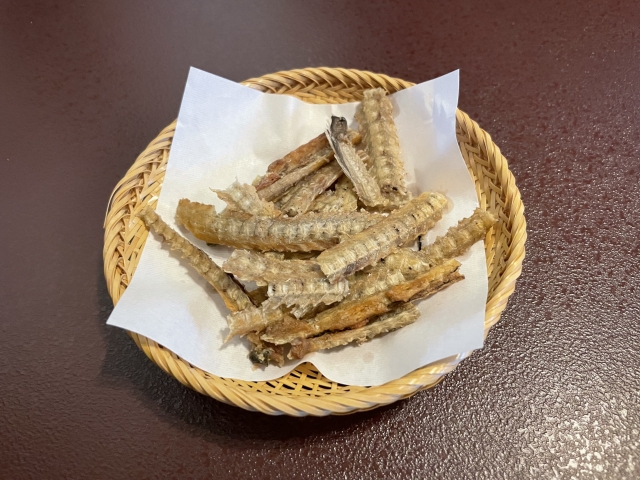 【イメージ画像】鰻の骨せんべい
