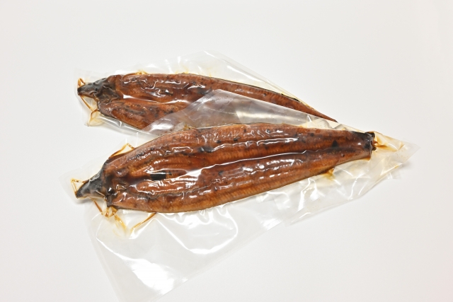 【イメージ画像】鰻の蒲焼き 真空パック