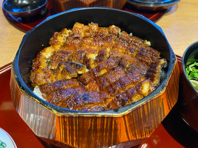 【イメージ画像】鰻のひつまぶし