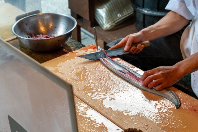 【イメージ画像】鰻専門店の職人