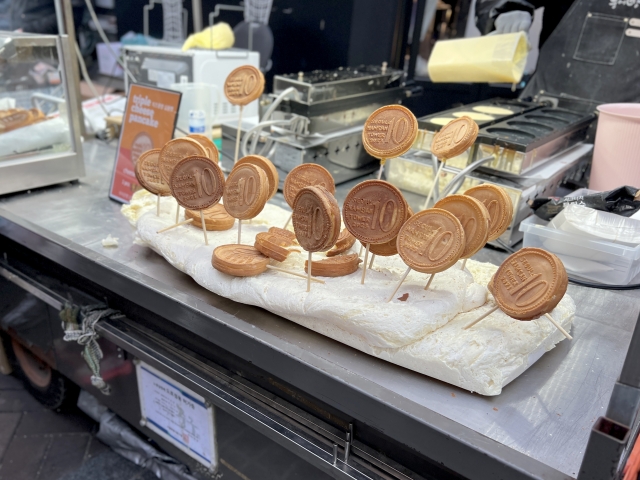 10ウォンパン屋台