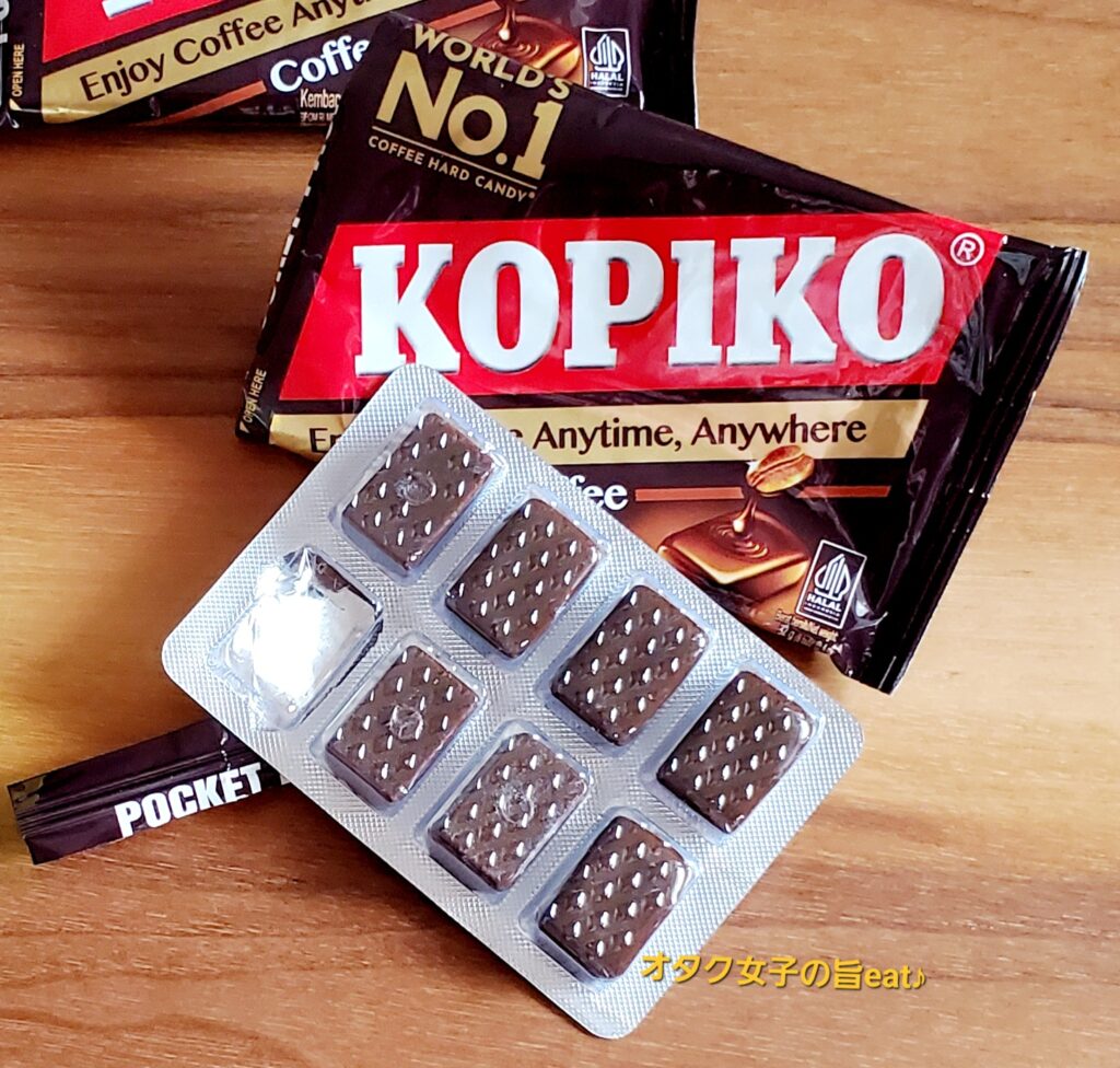 KOPIKOコーヒーキャンディー