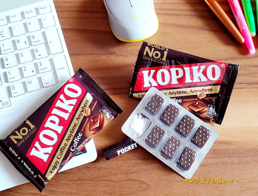 KOPIKOコーヒーキャンディー