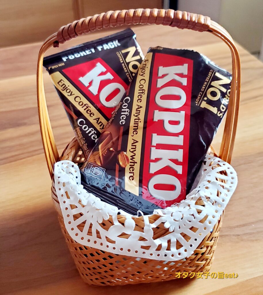 KOPIKOコーヒーキャンディー