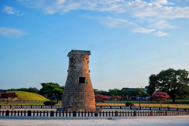 【イメージ画像】瞻星台（チョムソンデ）