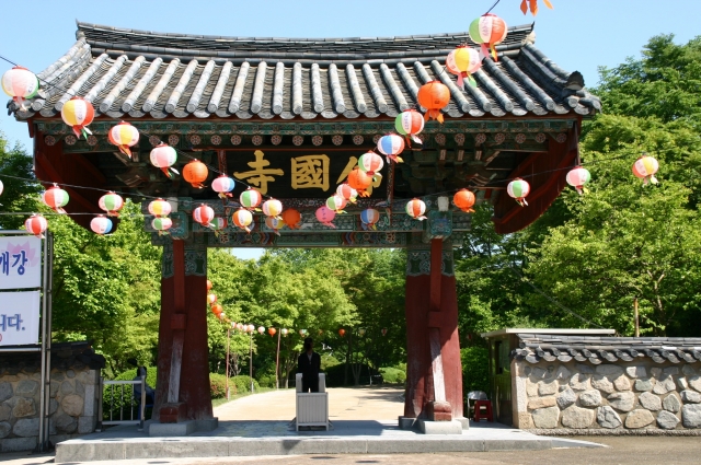 【イメージ画像】慶州　佛國寺